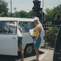 IDN Bali 1990OCT02 WRLFC WGT 014  Darkie was the "Great White Hunter" on the trip. He could sniff out a carton of piss from the next post code. : 1990, 1990 World Grog Tour, Asia, Bali, Indonesia, October, Rugby League, Wests Rugby League Football Club